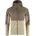 Fleecejacke Fossil/Suede Brown L