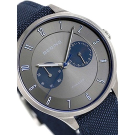 BERING Titanium Textil 39 mm 11539-873