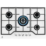 Electrolux KGG75362W, Weiß, Eingebaut, 75 cm, Gas, 5 Brenner - Weiß