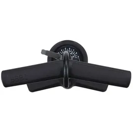 BBB Airboost Dualhead 3.0 Standpumpe - Black - One Size