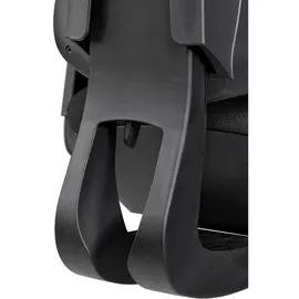 TOPSTAR Net Pro 100 mit Armlehnen schwarz/alu poliert