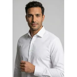 Olymp Businesshemd OLYMP No. Six 24/Seven super slim, Herren, Gr. 38,