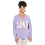 MIAMODA Pullover Lavendel 46-48