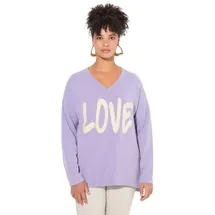 MIAMODA Pullover Lavendel 46-48