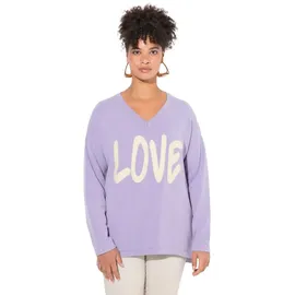 MIAMODA Pullover Lavendel 46-48