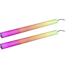 Paulmann EntertainLED Lightbar Dynamic RGB 60,5cm 2er Set dimmbar