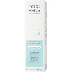DADO SENS DEOSENSITIVE Deospray 24H - bei empfindlicher Haut&Neurodermitis