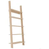 Andere Leiterregal 85 x 29 x 189 cm Eiche Sonoma