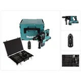 Makita DHR 281 ZJ inkl. 17-tlg. Bohrer und Meißel Set + Koffer