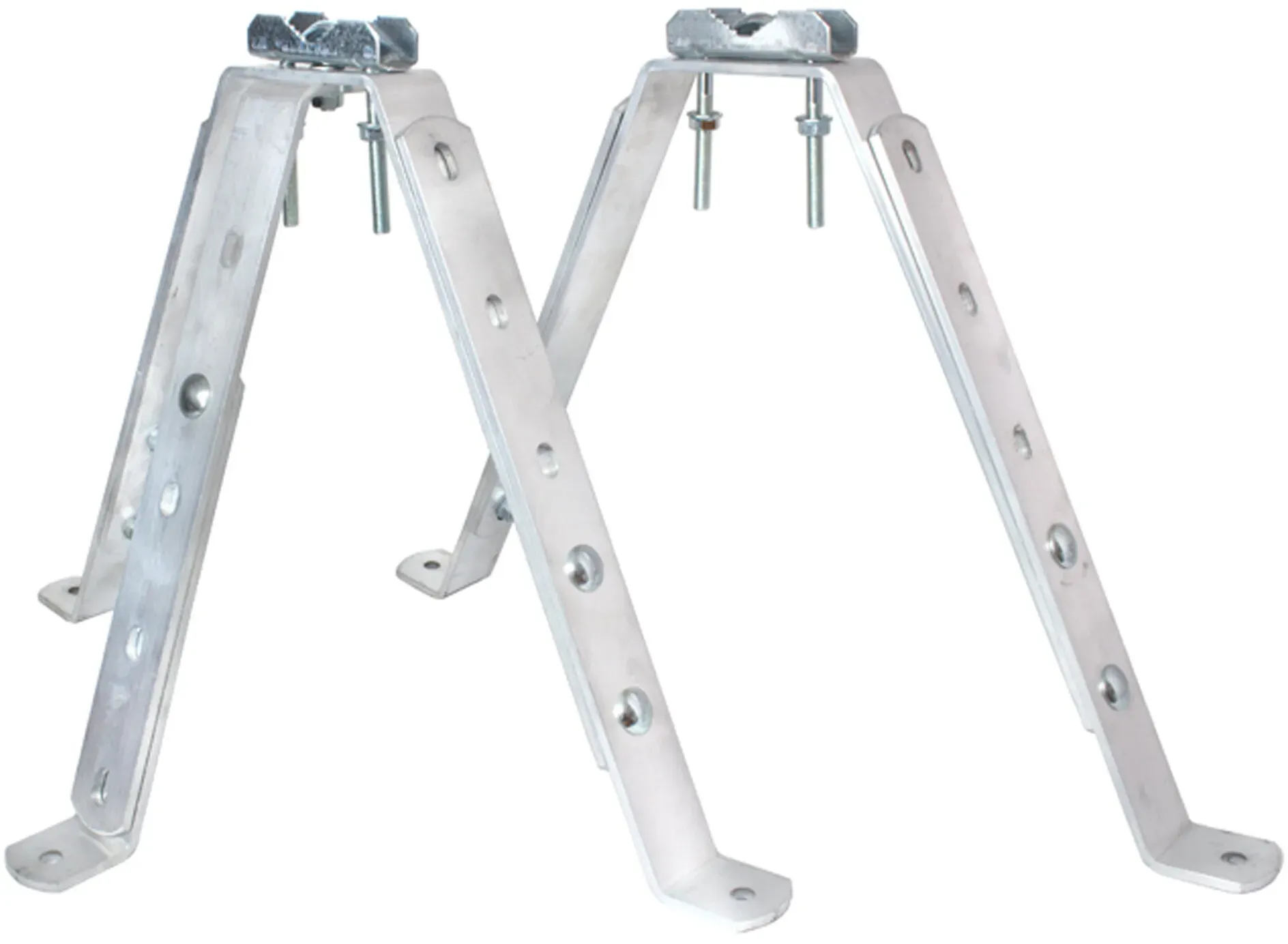 Wandabstandshalter Variabel Stahl HQ 45 - 60cm