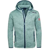 Trollkids Jondalen Xt Jacke - Glacier Green / Navy - 92 cm