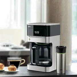 Braun BRSC001 edelstahl/schwarz 0,33 l