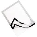 LMG Magnetrahmen selbstklebend silber A4, 1 St.