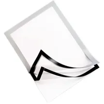 LMG Magnetrahmen selbstklebend silber A4, 1 St.