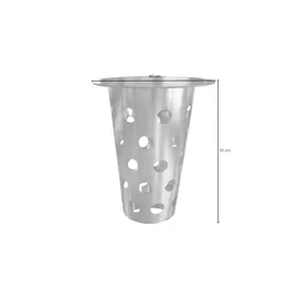 KAWOLA Bartisch VINO 80 cm rund Schwarz