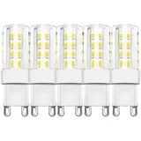 Modee Smart Lighting LED-Leuchtmittel 4W G9 450 lm kaltweiß 5 St.