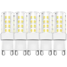 Modee Smart Lighting LED-Leuchtmittel 4W G9 450 lm kaltweiß 5 St.