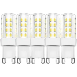 Modee Smart Lighting LED-Leuchtmittel 4W G9 450 lm kaltweiß 5 St.