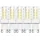 Modee Smart Lighting LED-Leuchtmittel 4W G9 450 lm kaltweiß 5 St.