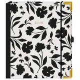 Grafik  Werkstatt Terminplaner A5 Premium 2026 Blumen