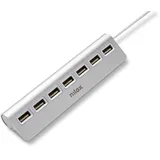 NILOX HUB 7 Port 2.0 Aluminium