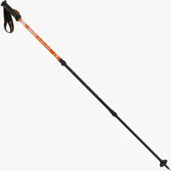 Wanderstock (einzeln) Isle of Tiree - Fast Lock - Orange 64 CM