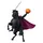 Medicom Disney UDF Serie 11 Minifigur The Headless Horseman 7 cm