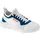 Kempa Kourtfly Handballschuhe Kinder weiß/blau 38
