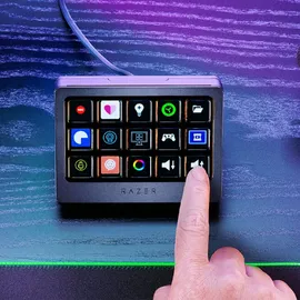 Razer Stream Controller X Streaming Deck, Schwarz