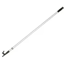 Star brite Teleskopstange mit Bootshaken - Länge: 122 - 243 cm