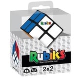 Rubik ́s 3D-Puzzle Rubiks Cube 2 x 2 Beginner Zauberwürfel ORIGINAL, 1 Puzzleteile bunt