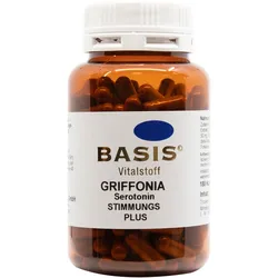 Basis Serotonin Stimmungs Plus/Griffonia, 180 Kapseln