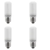 sebson E27 LED Leuchtmittel warmweiß - 4x Lampe 4W ersetzt 35W Birne SEBSON