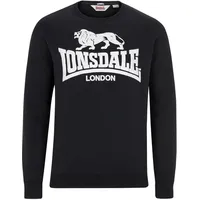 Lonsdale Go Sport Sweatshirt - Black - M
