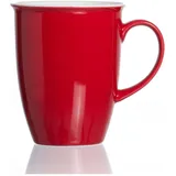 Flirt by R&B Kaffeebecher Doppio 0,32 l Rot 6 St.
