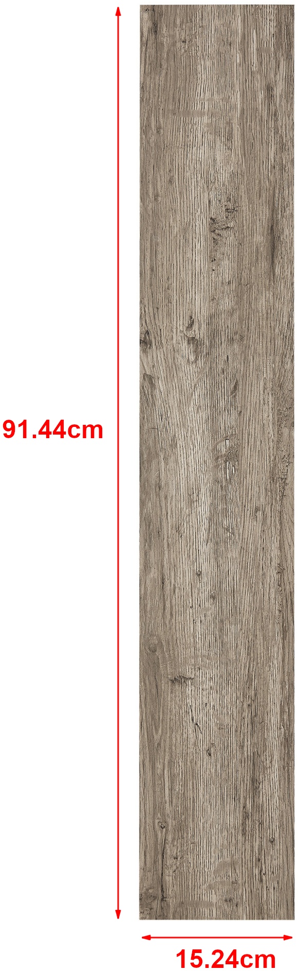 NEU.HOLZ Vinyl Laminat Vanola selbstklebend 3,92m2 Grey Accent Oak