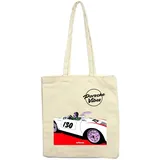 teNeues Verlag Stofftasche Porsche Vibes