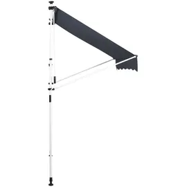 CLP Klemm-Markise Westerly 400 x 200 cm anthrazit