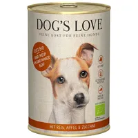 Dog's Love Bio Rind 12 x 400 g