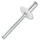 Gesipa Blindniete Alu/ Stahl Ø5 x 14 mm 500 Stück