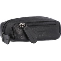 Braun Büffel Prato Schlüsseletui Leder 9 cm schwarz