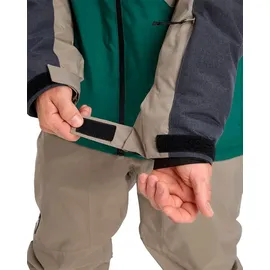 QUIKSILVER Dawson Jacke Mehrfarbig S