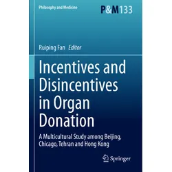 Incentives And Disincentives In Organ Donation  Kartoniert (TB)