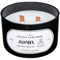 Atmosphera Duftkerze Snow 470 g schwarz