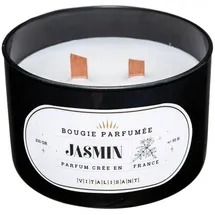 Atmosphera Duftkerze Snow 470 g schwarz