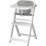 Bebeconfort Hochstuhl Timba mit Sitzkissen, ab 6 Monate bis 30 kg, - White Gray