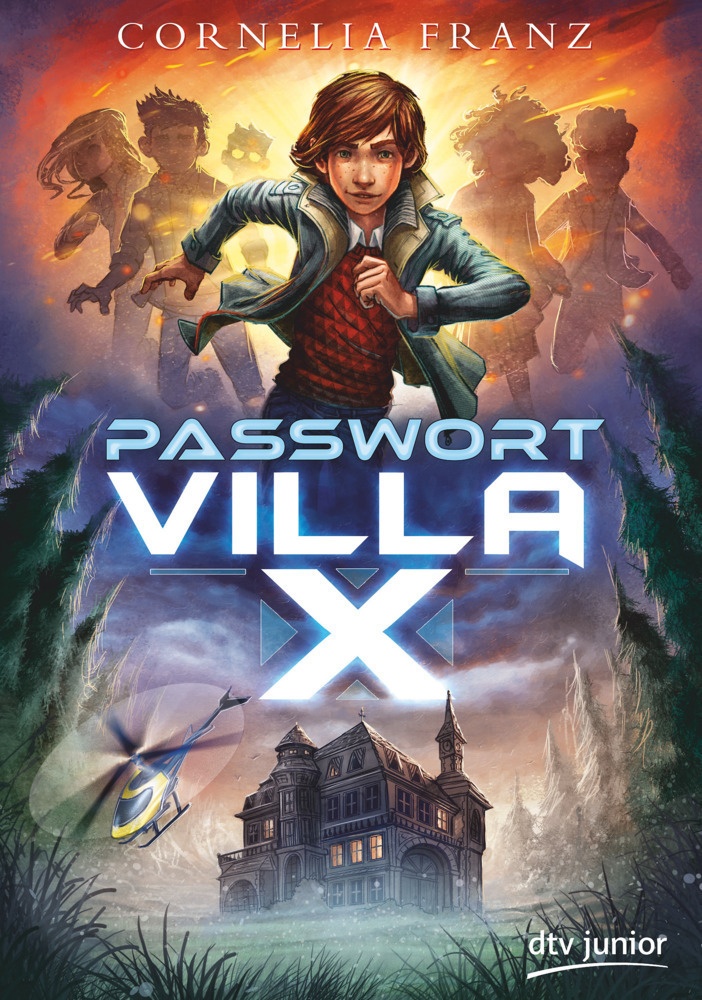 Passwort Villa X - Cornelia Franz  Gebunden