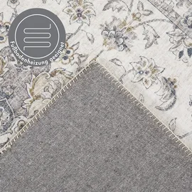 LUXOR LIVING Prima Vintage-Teppich 200 x 290 cm Creme