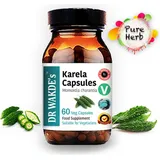 DR WAKDE'S® Natural Health Care, London Karela Kapseln bitterer Kürbis 60 Vegi Caps