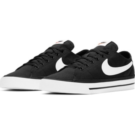 Nike Court Legacy Canvas Herren black/white 44,5